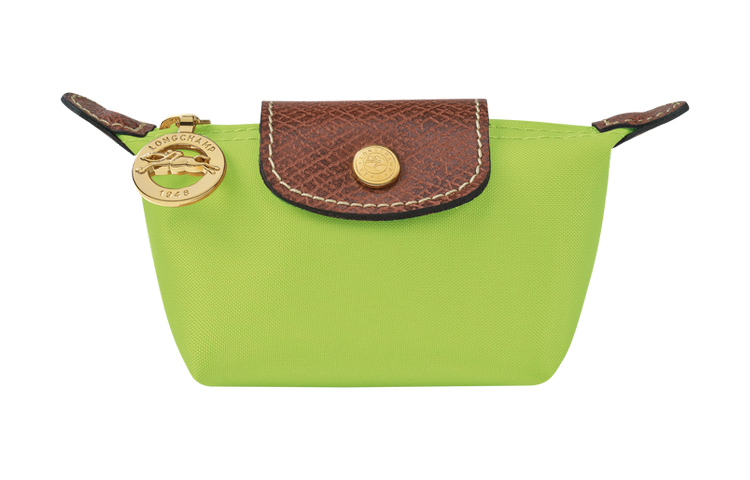 Кожаный клатч-кошелек Le Pliage Regular женский зеленый LONGCHAMP
Кожаный клатч-кошелек Le Pliage Regular женский зеленый LONGCHAMP