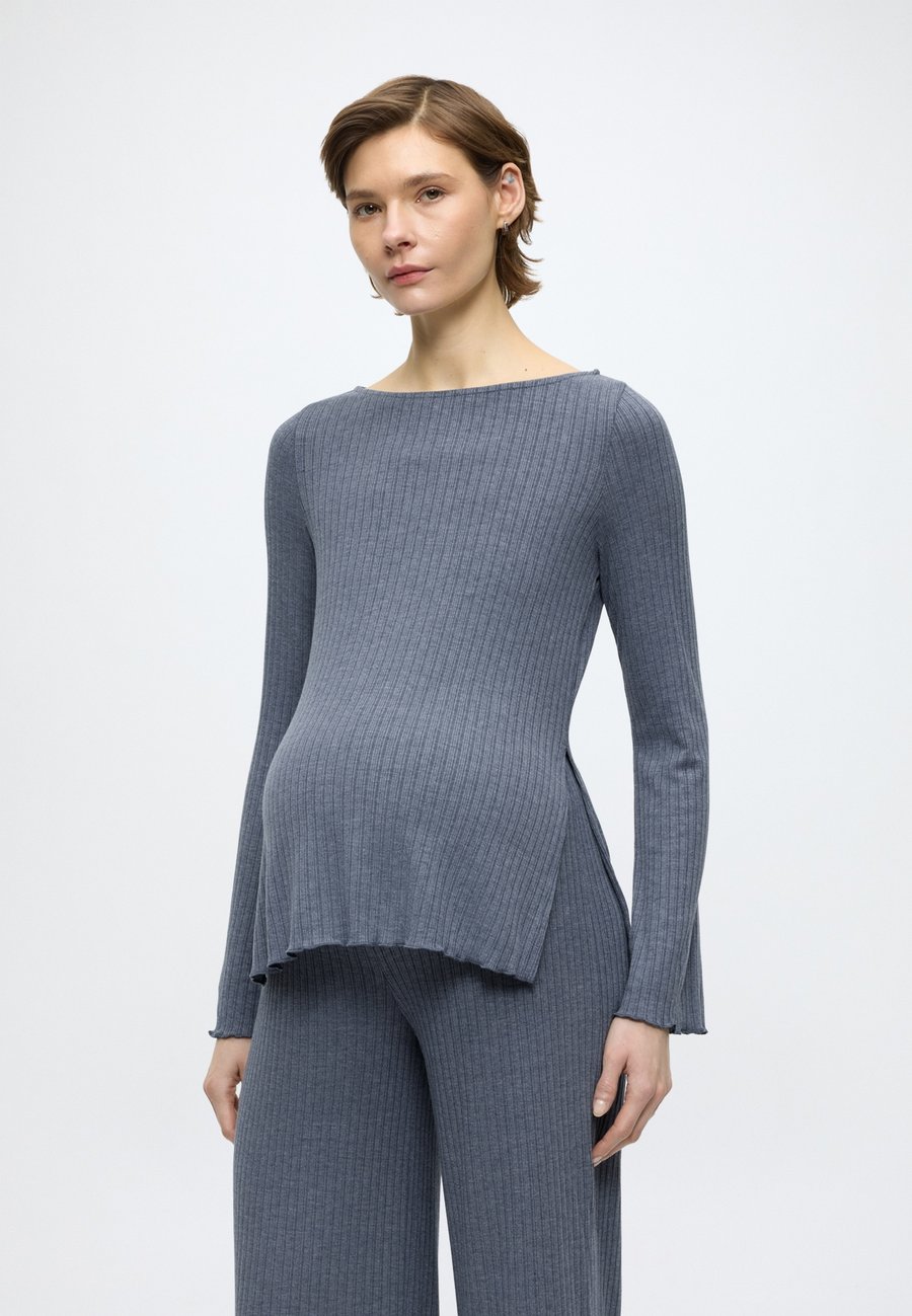 Топ MAMALICIOUS MLSADIE VITA LS JRS TOP 2F, Bering Sea Detail:Melange/Blue-Grey
Топ MAMALICIOUS MLSADIE VITA LS JRS TOP 2F, Bering Sea Detail:Melange/Blue-Grey