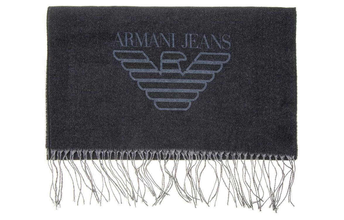 Шарф вязаный унисекс серый EMPORIO ARMANI
Шарф вязаный унисекс серый EMPORIO ARMANI