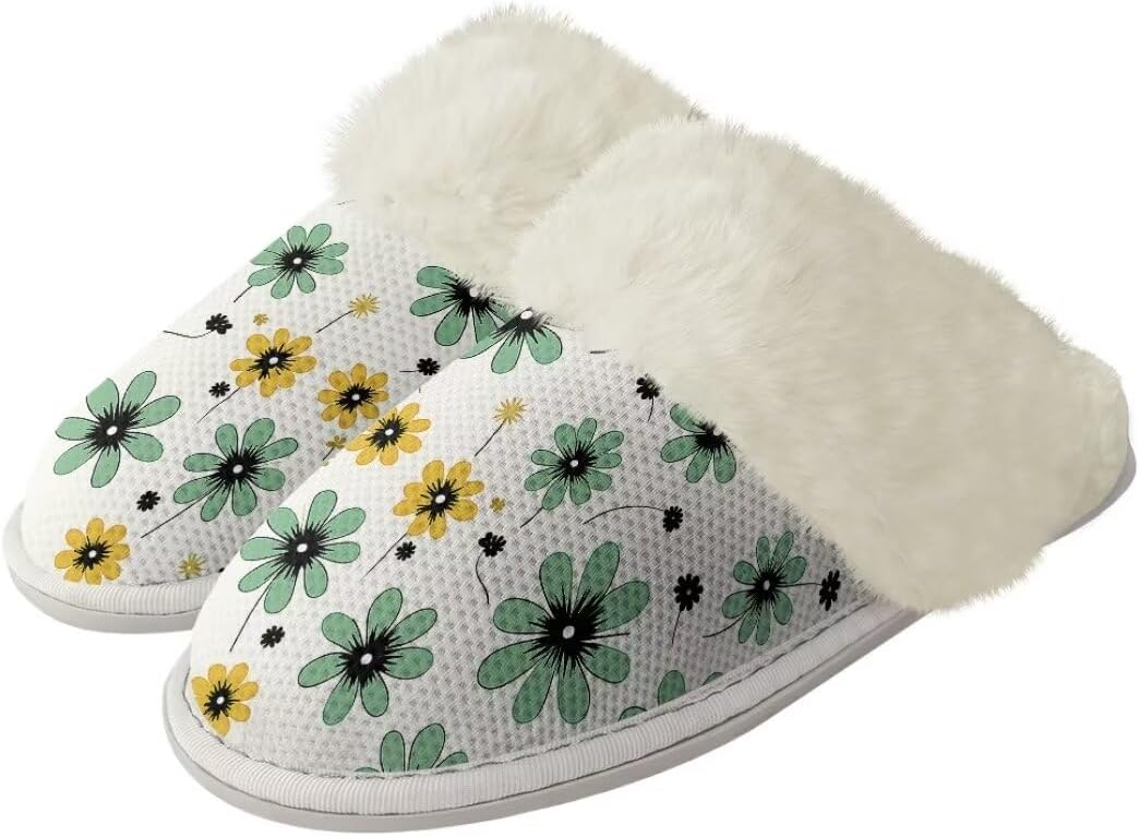 Женские пушистые тапочки xixirimido с искусственным мехом, мужские противоскользящие домашние тапочки для дома и улицы, Flowers
Женские пушистые тапочки xixirimido с искусственным мехом, мужские противоскользящие домашние тапочки для дома и улицы, Flowers