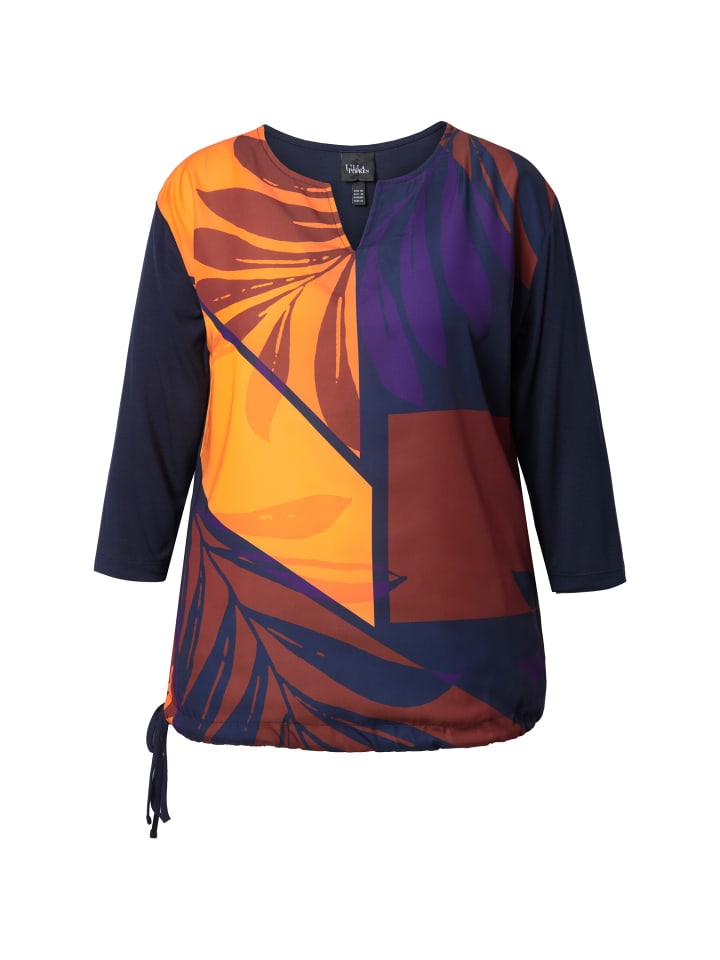 Темно-синяя рубашка Ulla Popken
Темно-синяя рубашка Ulla Popken