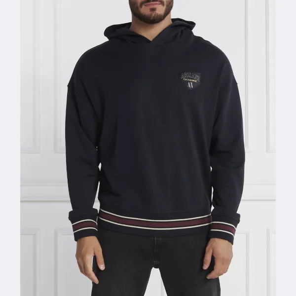 Толстовка обычного кроя Armani Exchange, синий
Толстовка обычного кроя Armani Exchange, синий