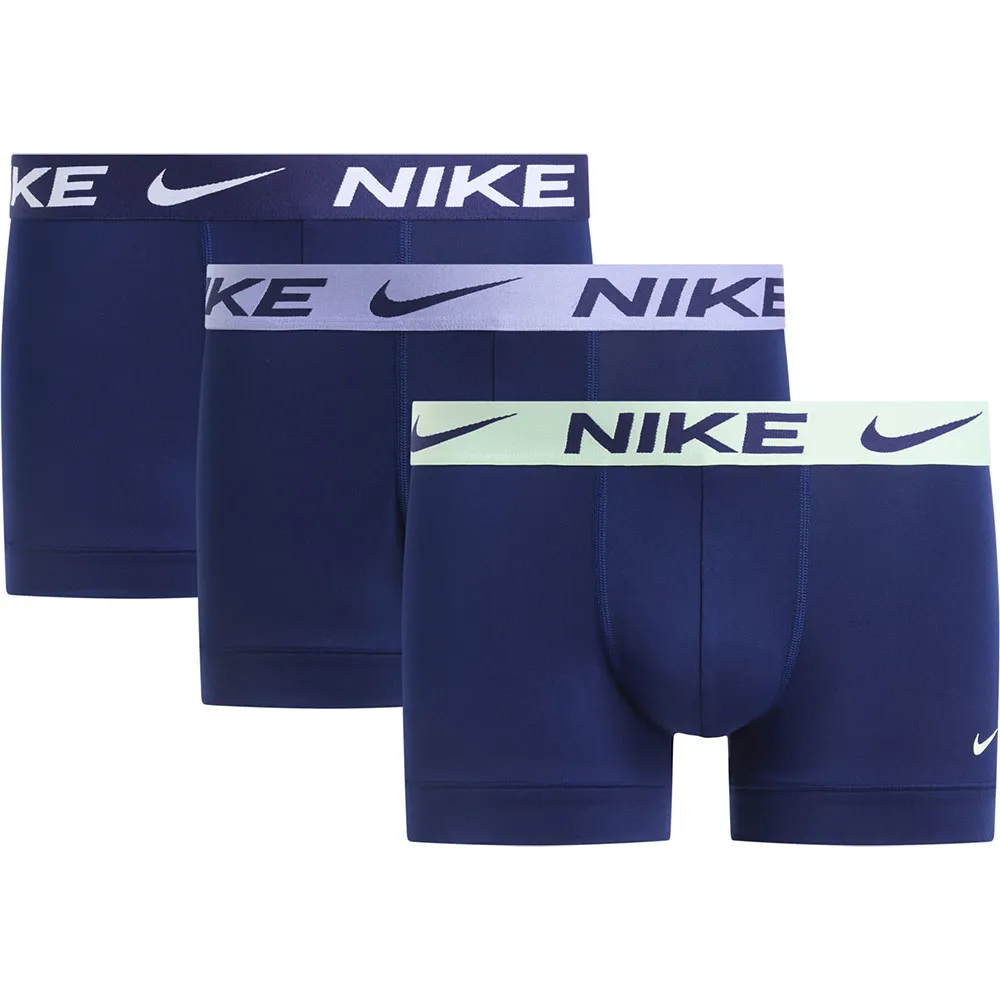 Трусы-боксеры Nike 0000KE1156, 3 шт, синий
Трусы-боксеры Nike 0000KE1156, 3 шт, синий