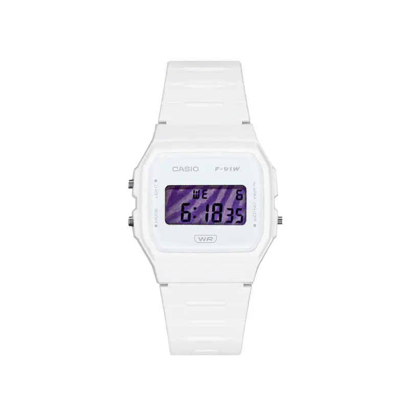 CASIO Ретрофит серия кварцевый механизм часы унисекс purple циферблат
CASIO Ретрофит серия кварцевый механизм часы унисекс purple циферблат