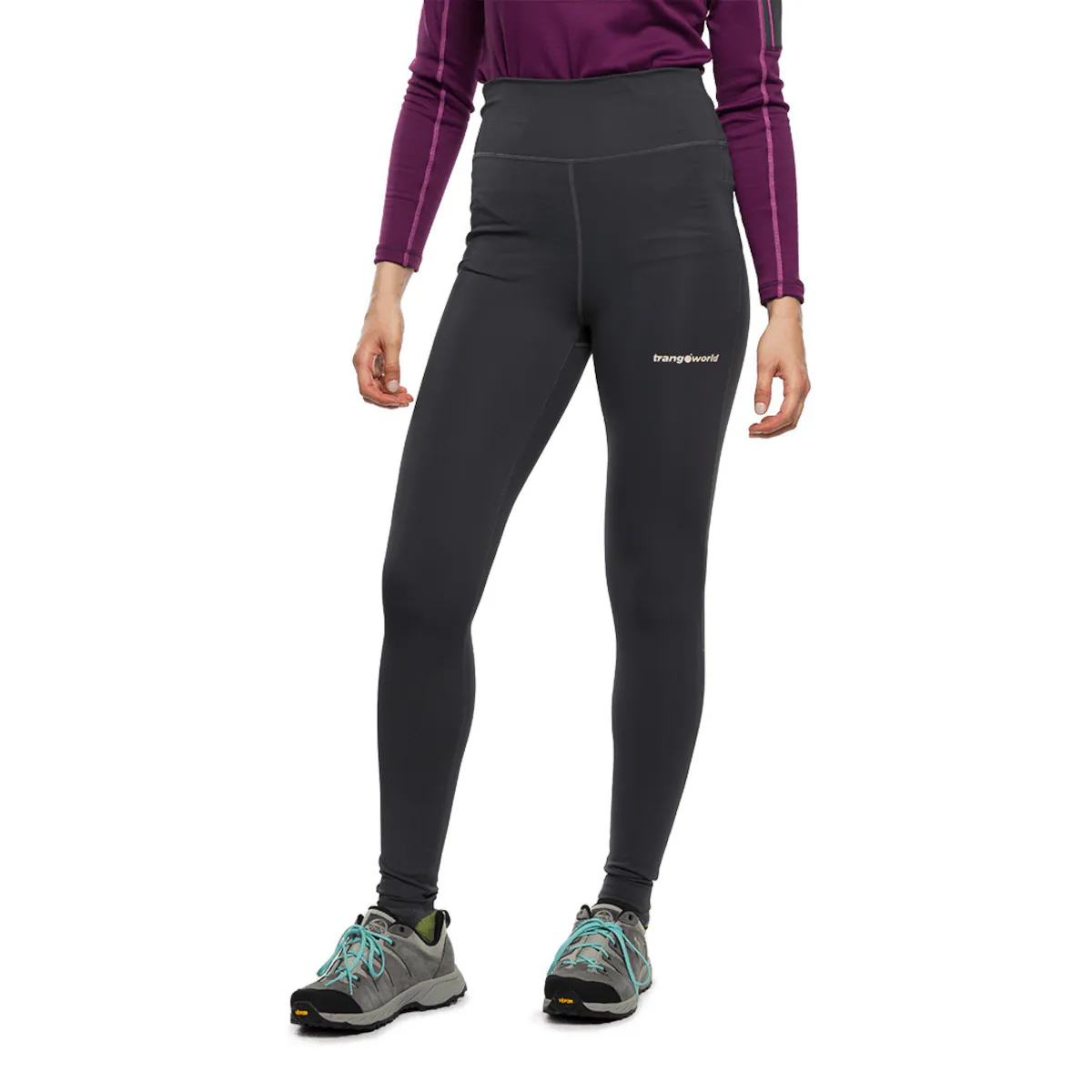 Длинные женские брюки Linza Trangoworld, антрацит
Длинные женские брюки Linza Trangoworld, антрацит