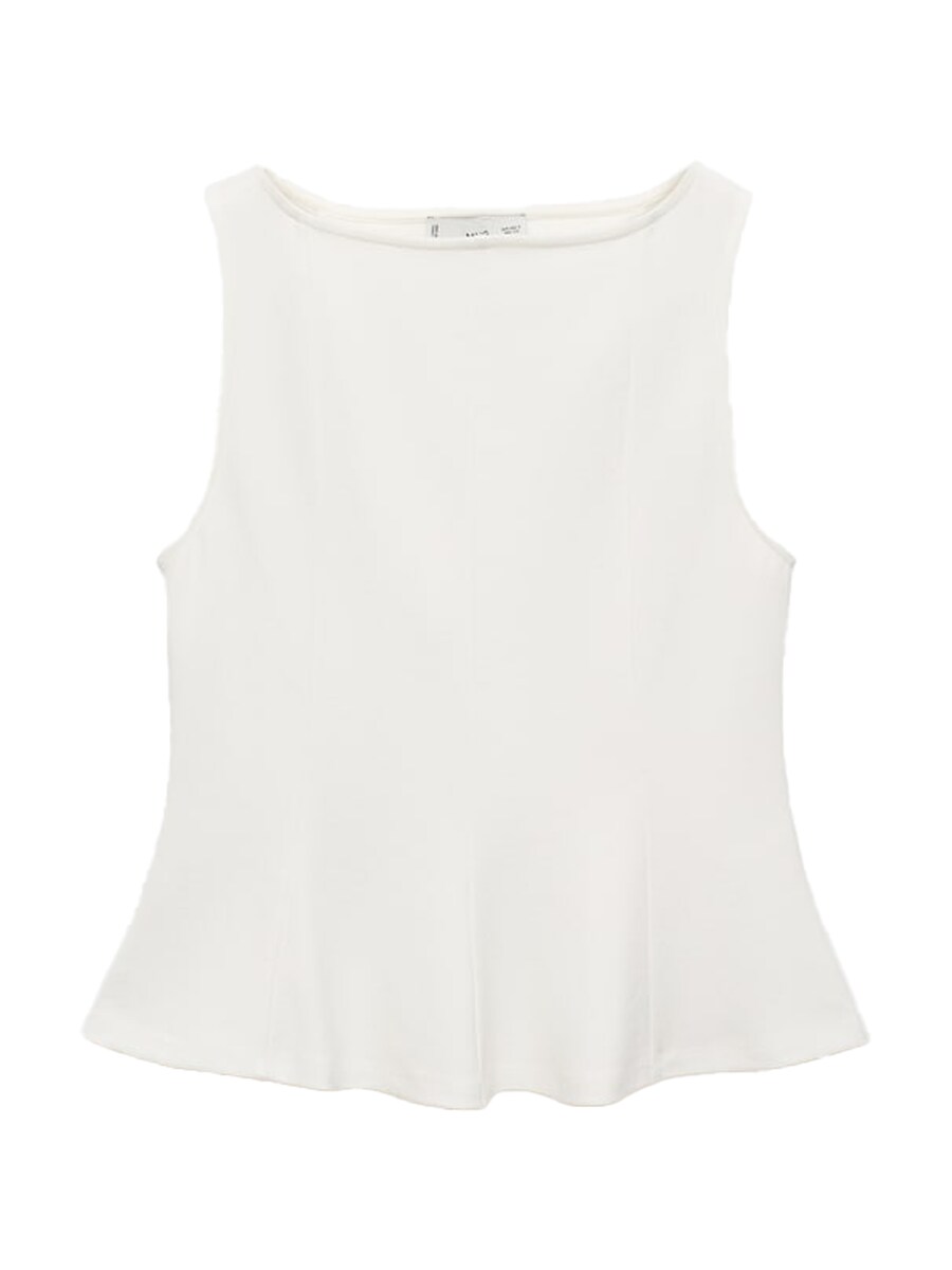 Топ MANGO COQUI, белый
Топ MANGO COQUI, белый