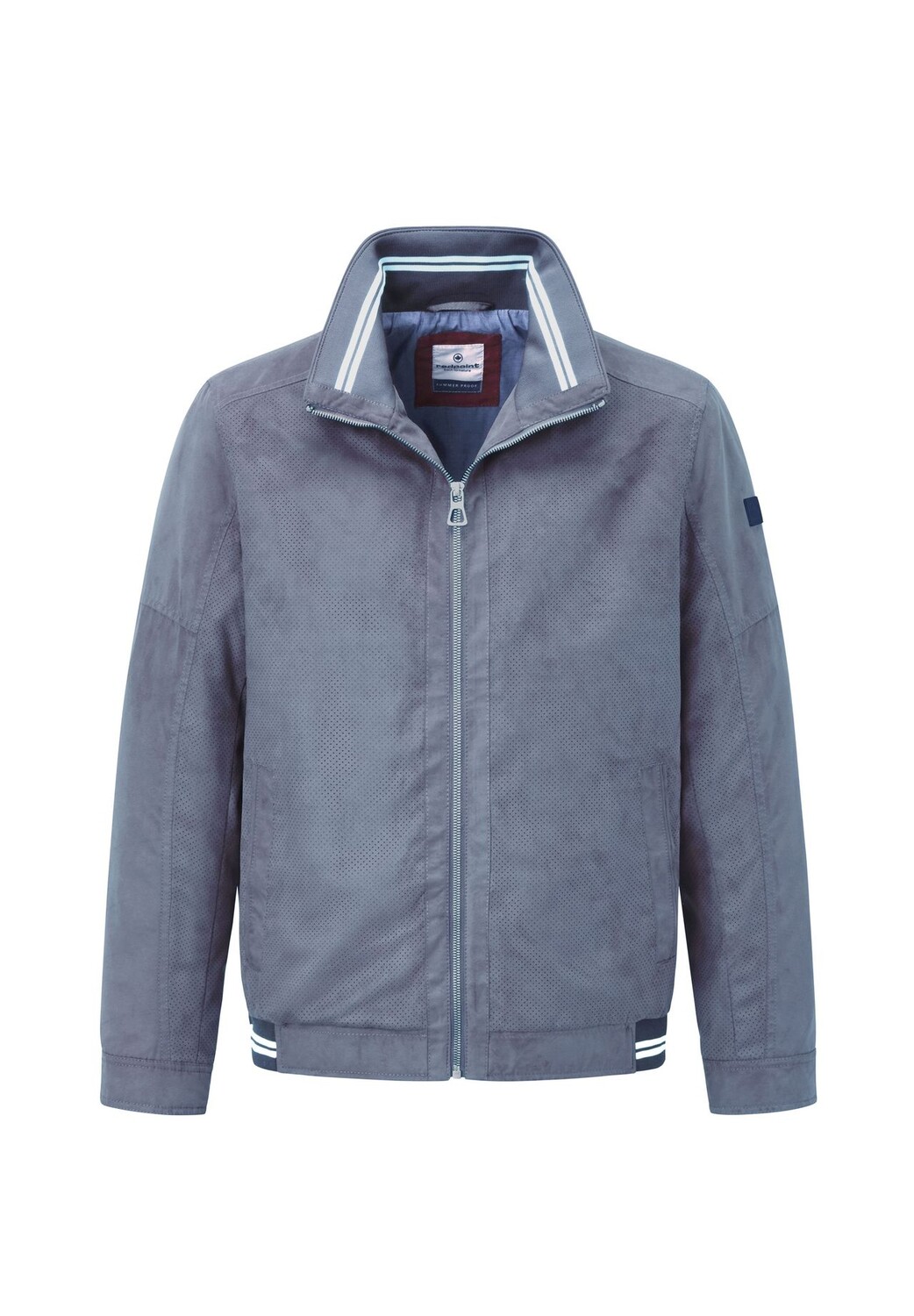 Блузон обычного кроя с микровелюром Tim redpoint, цвет Steel Blue
Блузон обычного кроя с микровелюром Tim redpoint, цвет Steel Blue