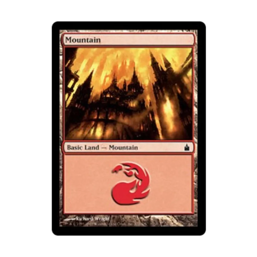 CCG Гора #302 (С) (фольга), MTG - Ravnica
CCG Гора #302 (С) (фольга), MTG - Ravnica