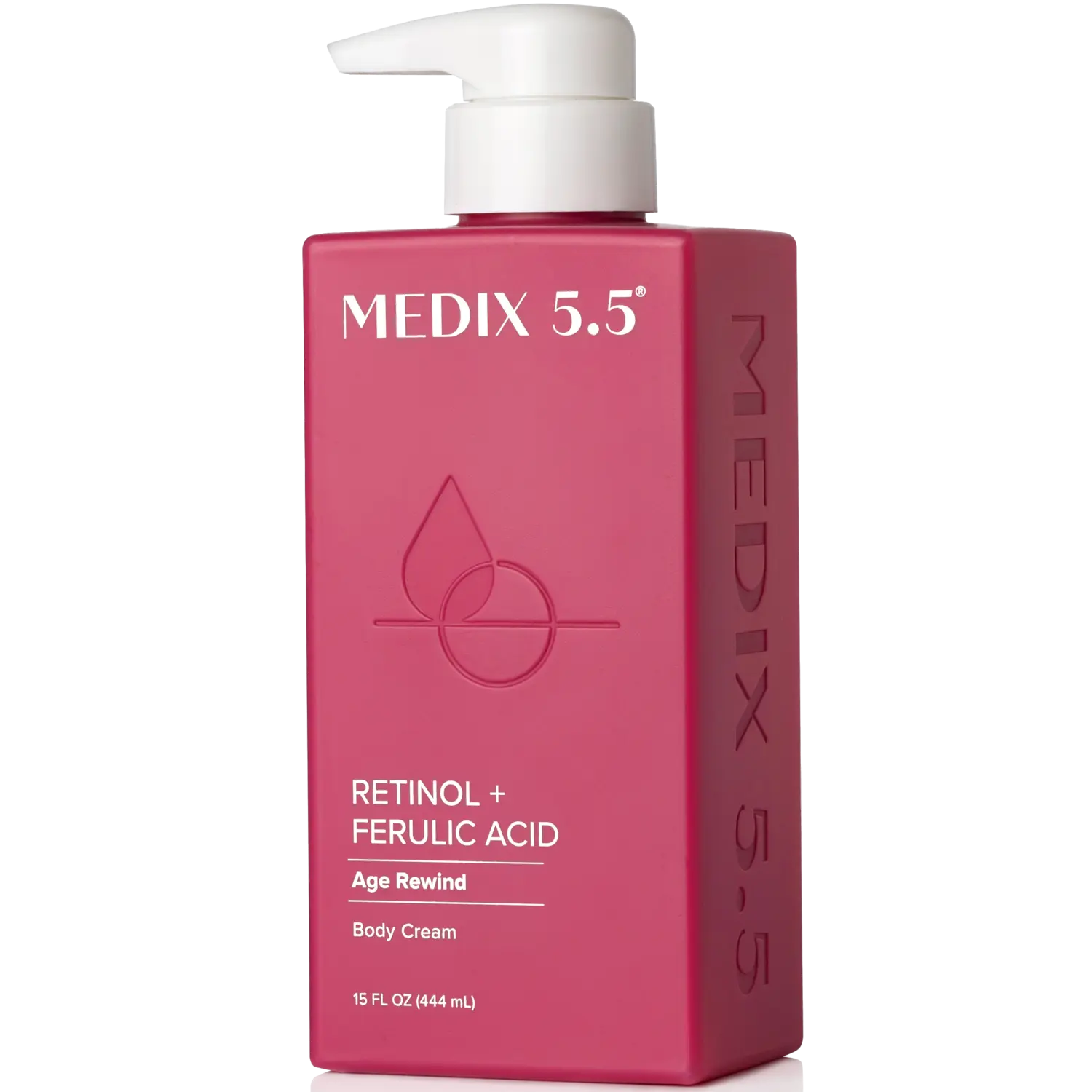 Крем для тела Age Rewind с ретинолом и феруловой кислотой Medix 5.5, Fragrance
Крем для тела Age Rewind с ретинолом и феруловой кислотой Medix 5.5, Fragrance