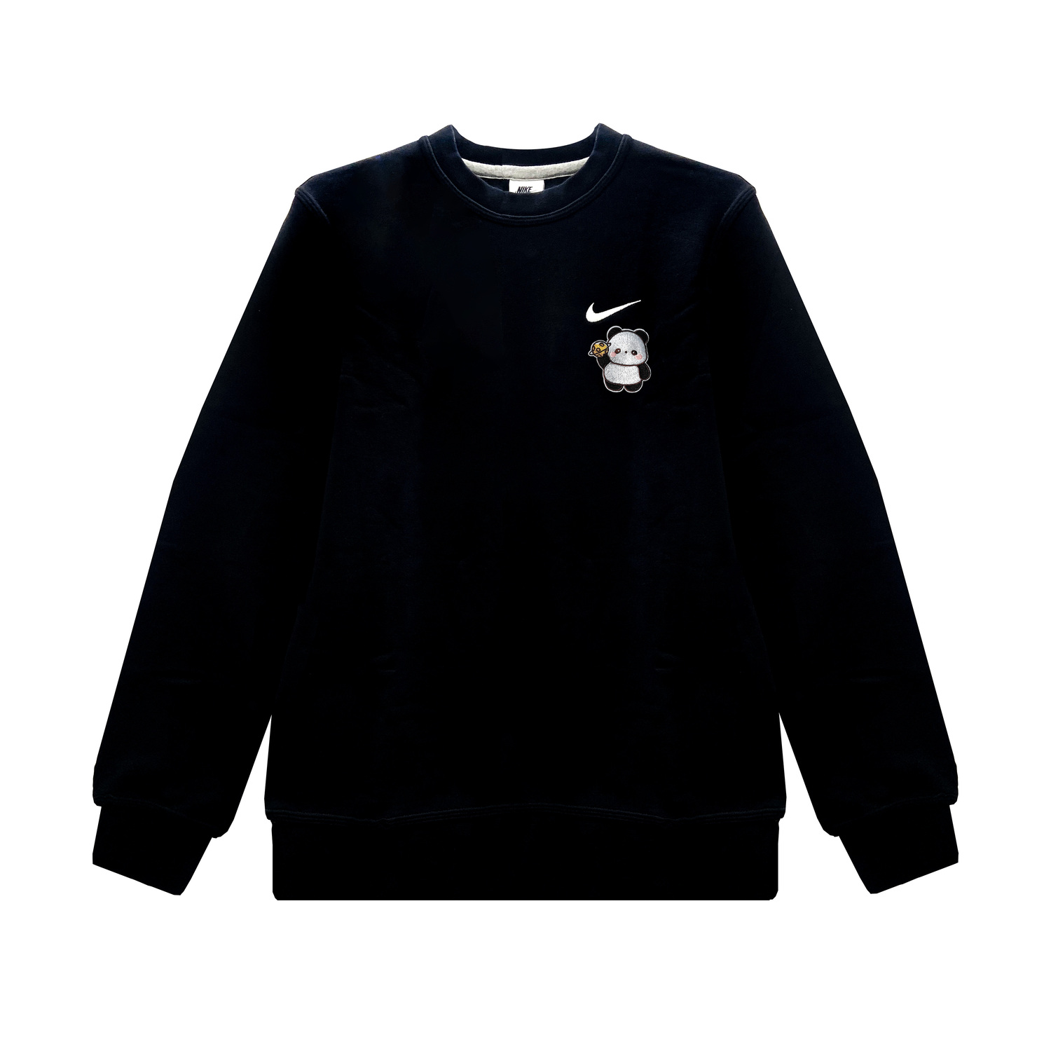 Nike Клубные Толстовка унисекс, черные, с круглым вырезом, средней толщины, стандартного размера
Nike Клубные Толстовка унисекс, черные, с круглым вырезом, средней толщины, стандартного размера