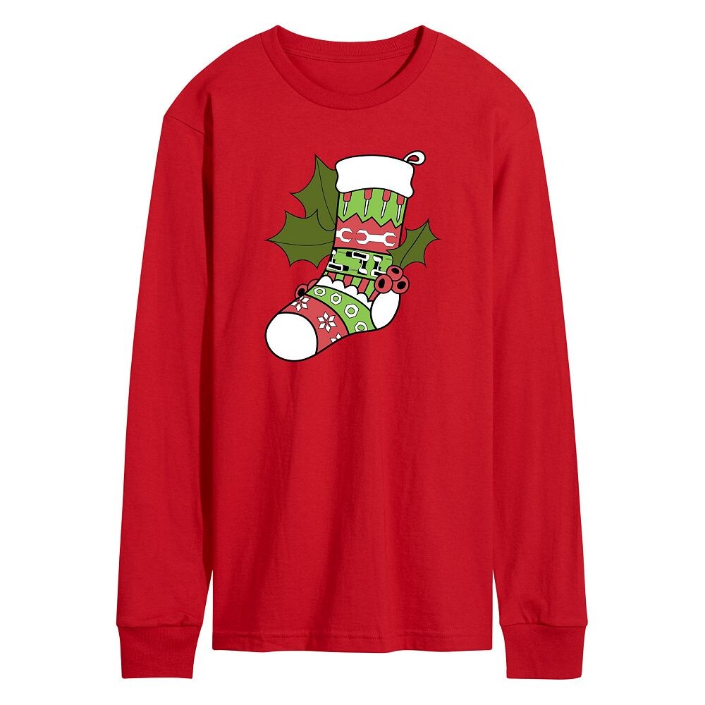 Мужская футболка Fair Isle Tool Stocking с длинными рукавами и рисунком Licensed Character, красный
Мужская футболка Fair Isle Tool Stocking с длинными рукавами и рисунком Licensed Character, красный