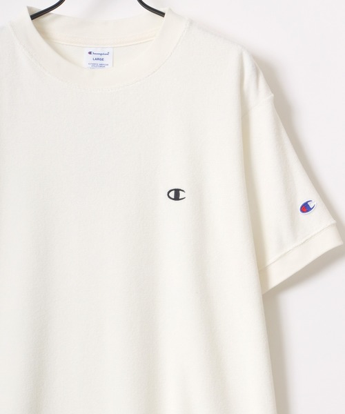 Футболка Champion, хлопок, с коротким рукавом, нашивка и вышивка, унисекс, белый
Футболка Champion, хлопок, с коротким рукавом, нашивка и вышивка, унисекс, белый