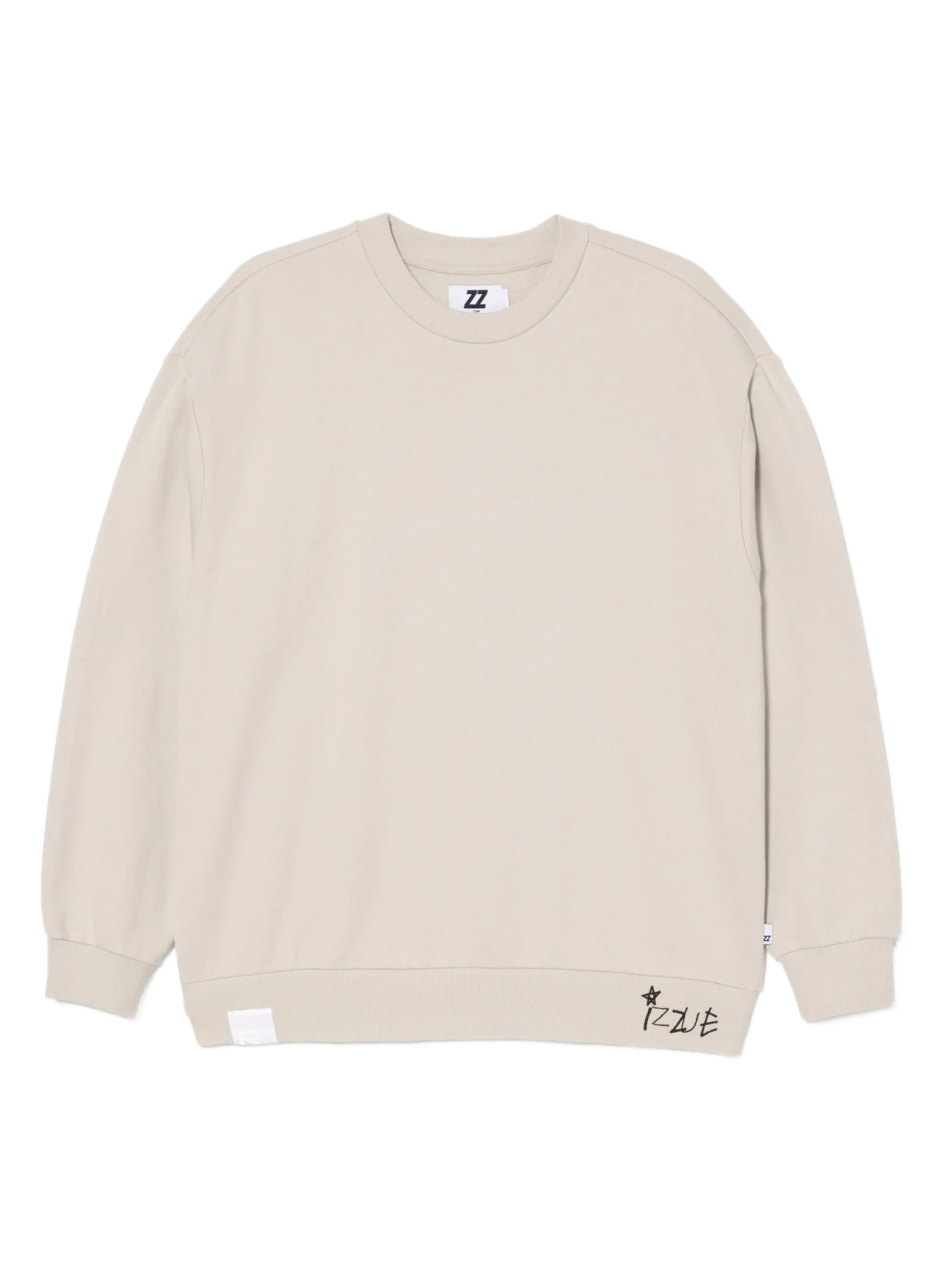 Толстовка с графичным принтом Izzue, нейтральный
Толстовка с графичным принтом Izzue, нейтральный