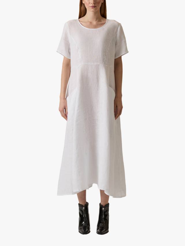 Платье из чистого льна с карманами James Lakeland, White
Платье из чистого льна с карманами James Lakeland, White