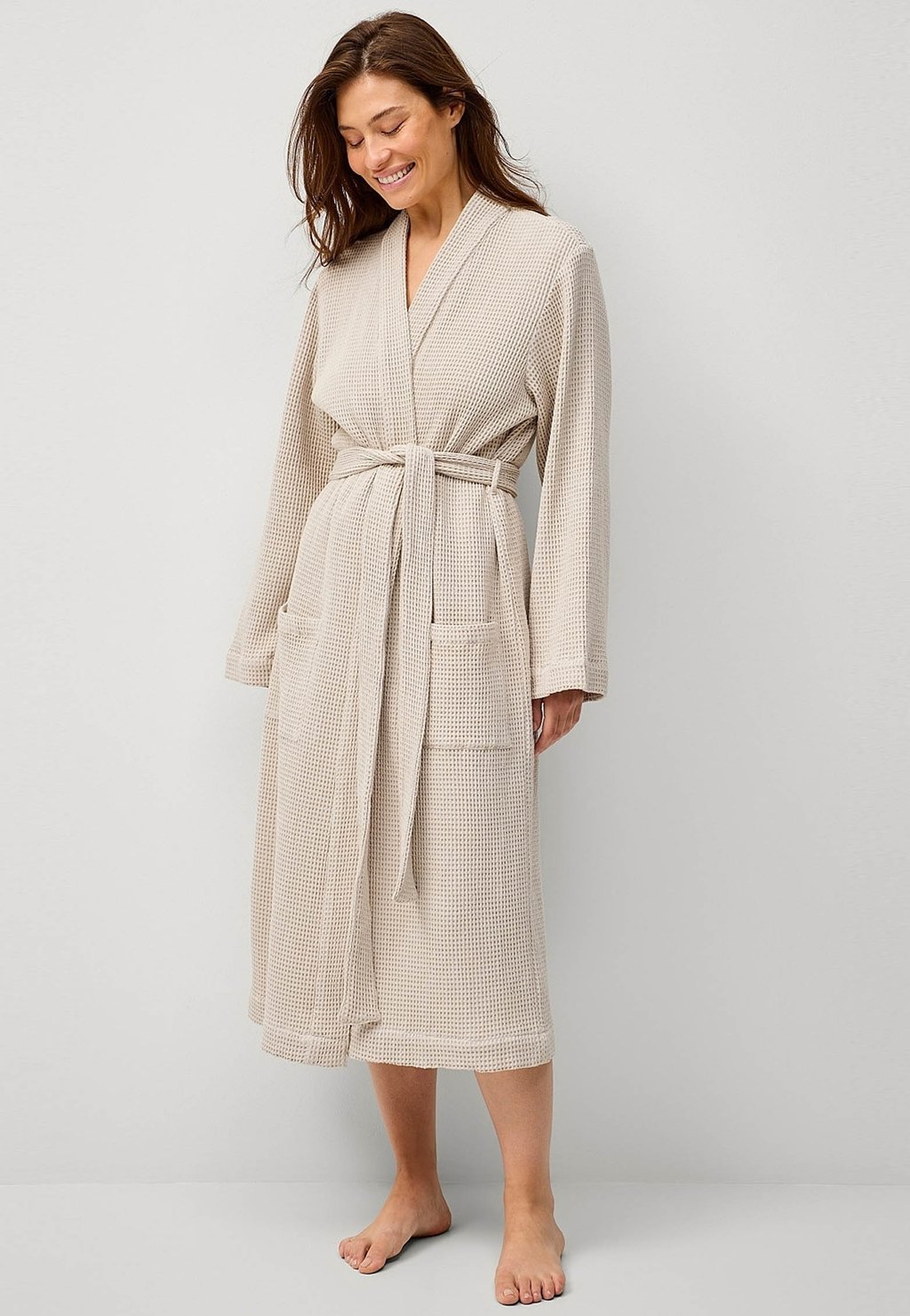 Халат Ellos Collection, бежевый
Халат Ellos Collection, бежевый