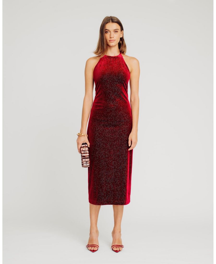 Женское платье Афины TORN BY RONNY KOBO, Berry
Женское платье Афины TORN BY RONNY KOBO, Berry