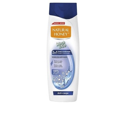 Шампунь и кондиционер Wash&Go 2 в 1 против перхоти 330 мл Natural Honey
Шампунь и кондиционер Wash&Go 2 в 1 против перхоти 330 мл Natural Honey