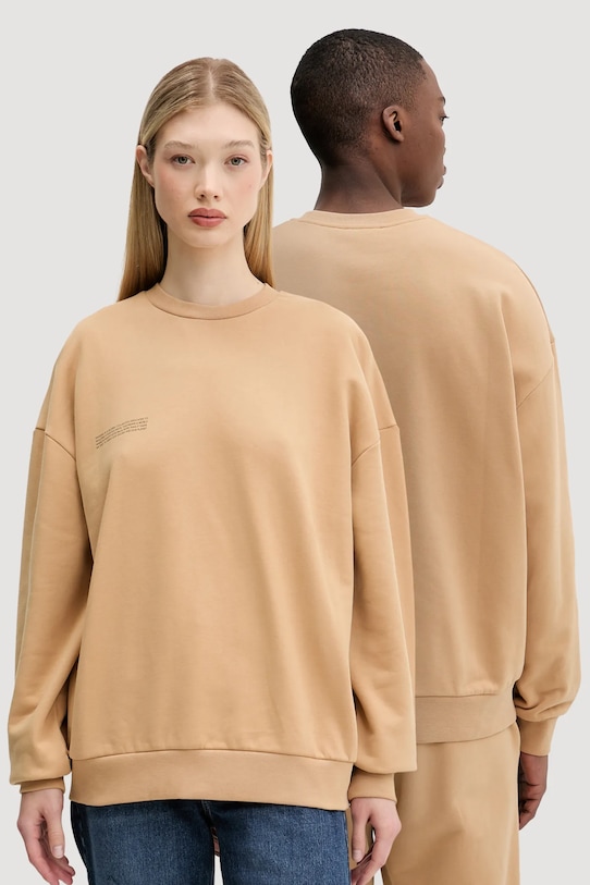 Хлопковая толстовка Pangaia, зеленый
Хлопковая толстовка Pangaia, зеленый