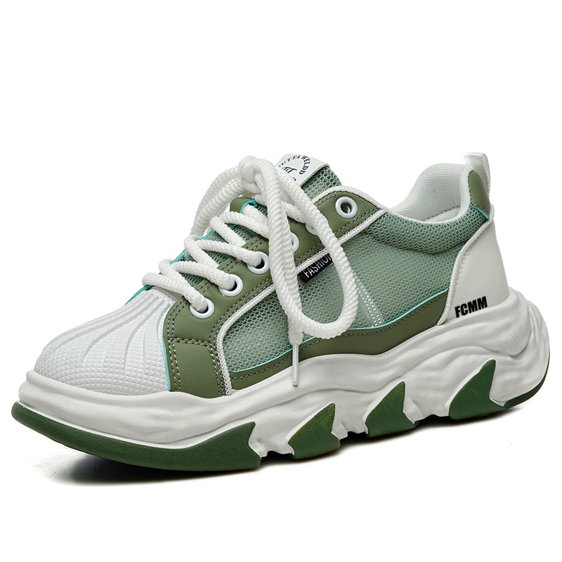 Детские скейтерские кроссовки для подростков FCMM, зеленый
Детские скейтерские кроссовки для подростков FCMM, зеленый