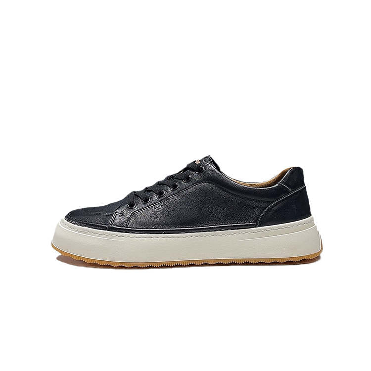 XIAOTOULANG Легкие дышащие нескользящие износостойкие мужские скейтерские кеды лоу-топ черные, цвет Black
XIAOTOULANG Легкие дышащие нескользящие износостойкие мужские скейтерские кеды лоу-топ черные, цвет Black