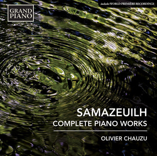 CD диск Samazeuilh / Chauzu, Olivier: Nocturne / Suite in G / Chanson a Ma Poupee
CD диск Samazeuilh / Chauzu, Olivier: Nocturne / Suite in G / Chanson a Ma Poupee