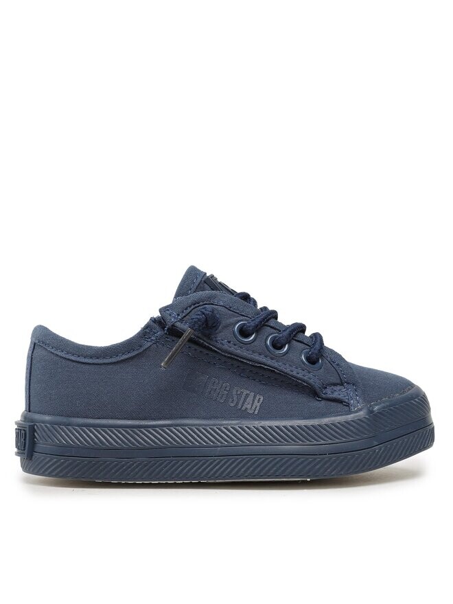 Кеды Big Star Shoes, темно-синий
Кеды Big Star Shoes, темно-синий