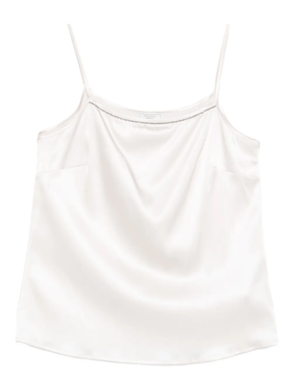 Топ из эластичного шелка Peserico, розовый
Топ из эластичного шелка Peserico, розовый