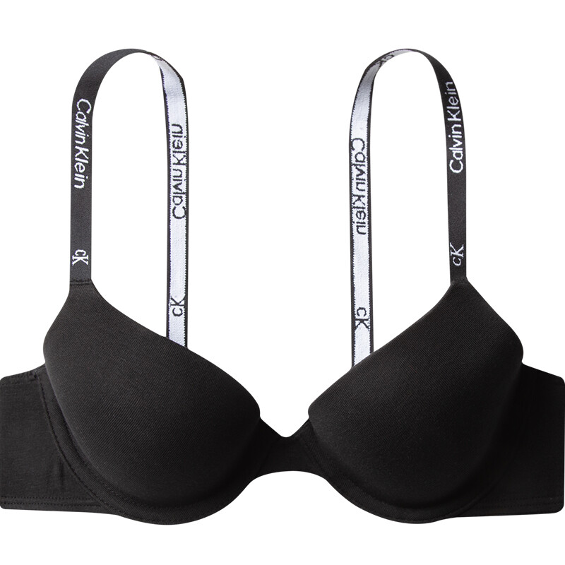 Женский бюстгальтер Calvin Klein, цвет Black 
Женский бюстгальтер Calvin Klein, цвет Black