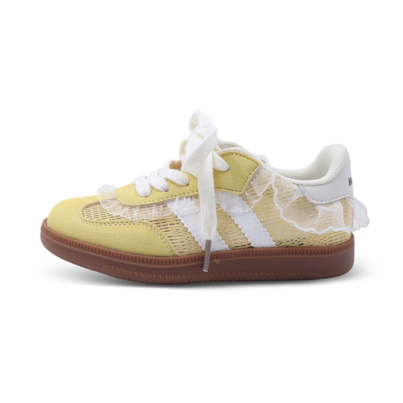 Детские дышащие противоскользящие скейтерские кеды Hello Kitty, желтый
Детские дышащие противоскользящие скейтерские кеды Hello Kitty, желтый