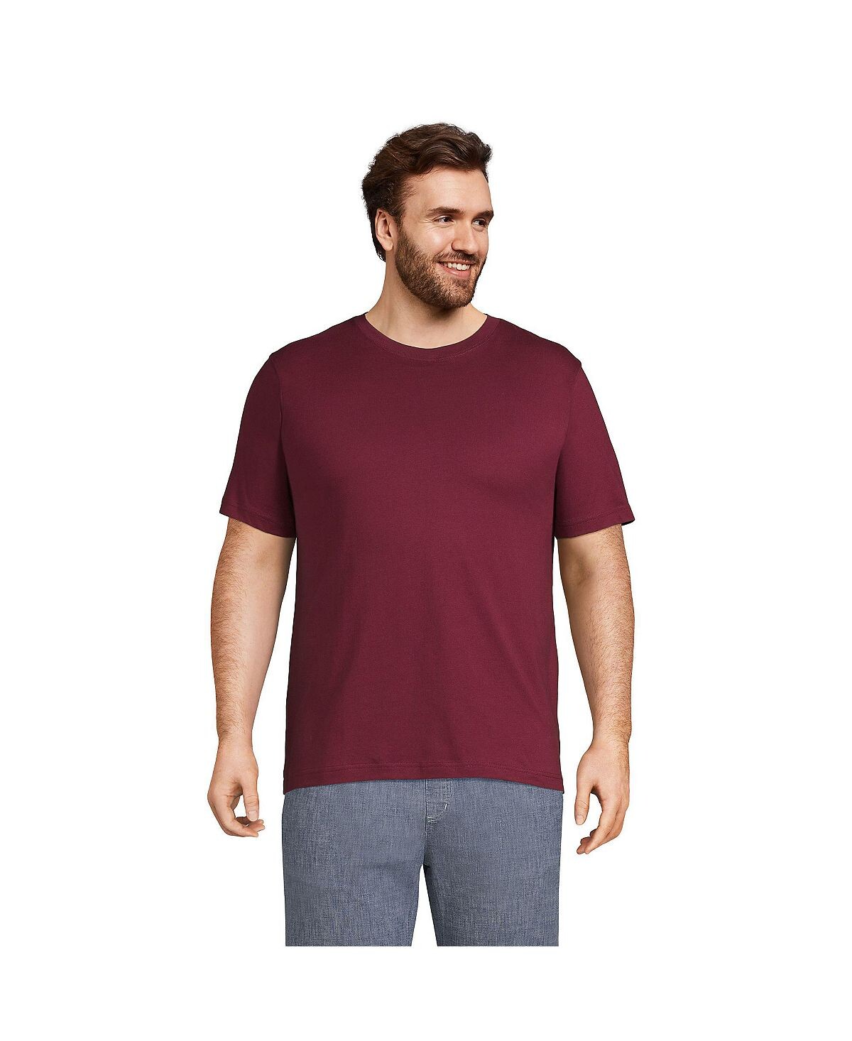 Мужская футболка Big & Tall Super-T с коротким рукавом Lands' End
Мужская футболка Big & Tall Super-T с коротким рукавом Lands' End