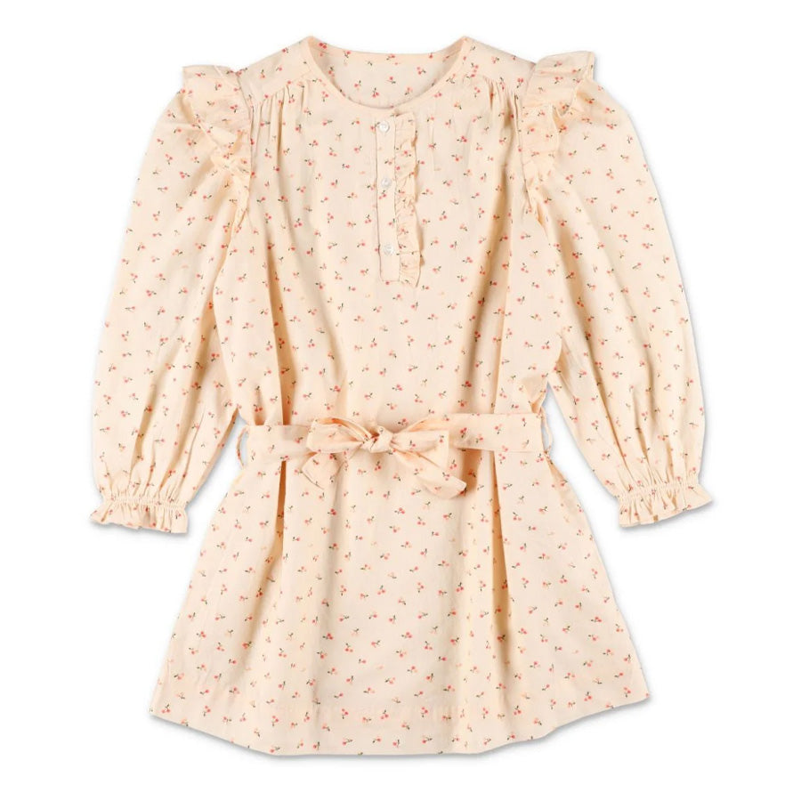 Bonpoint Девочки Платье с принтом вишни Tosca, розовый
Bonpoint Девочки Платье с принтом вишни Tosca, розовый