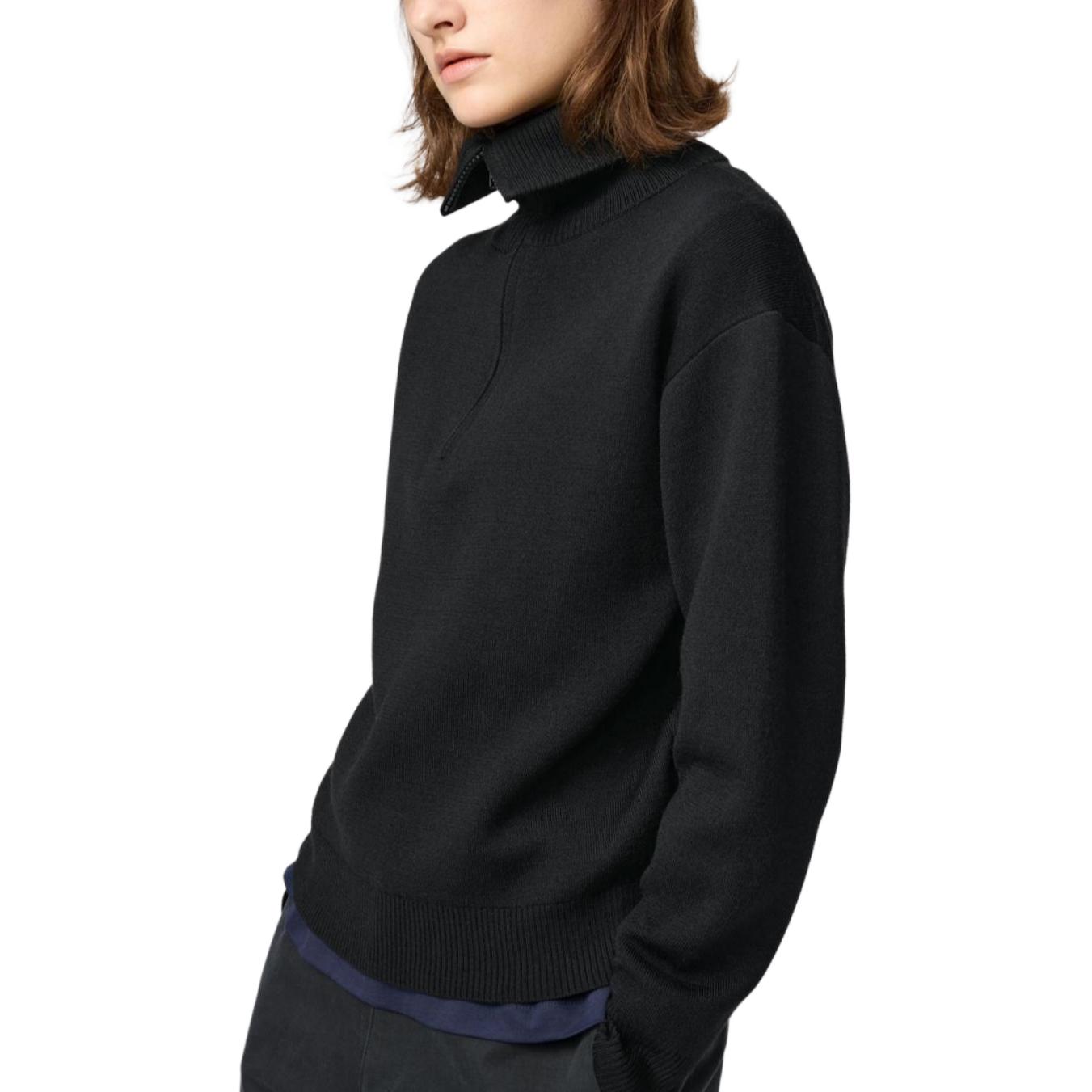 Свитер Unisex UNIQLO, черный
Свитер Unisex UNIQLO, черный