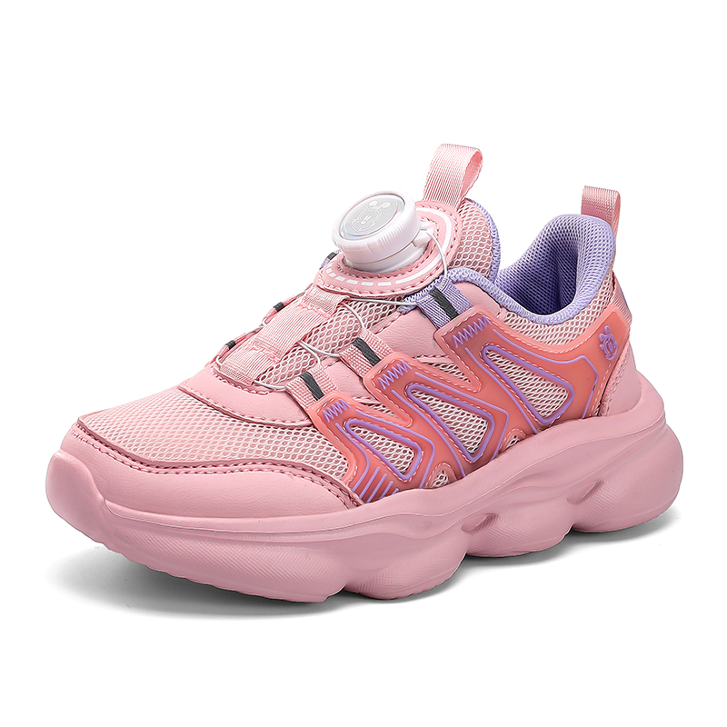 Противоскользящие и износостойкие дышащие детские кроссовки для бега BOBDOG, розовый
Противоскользящие и износостойкие дышащие детские кроссовки для бега BOBDOG, розовый