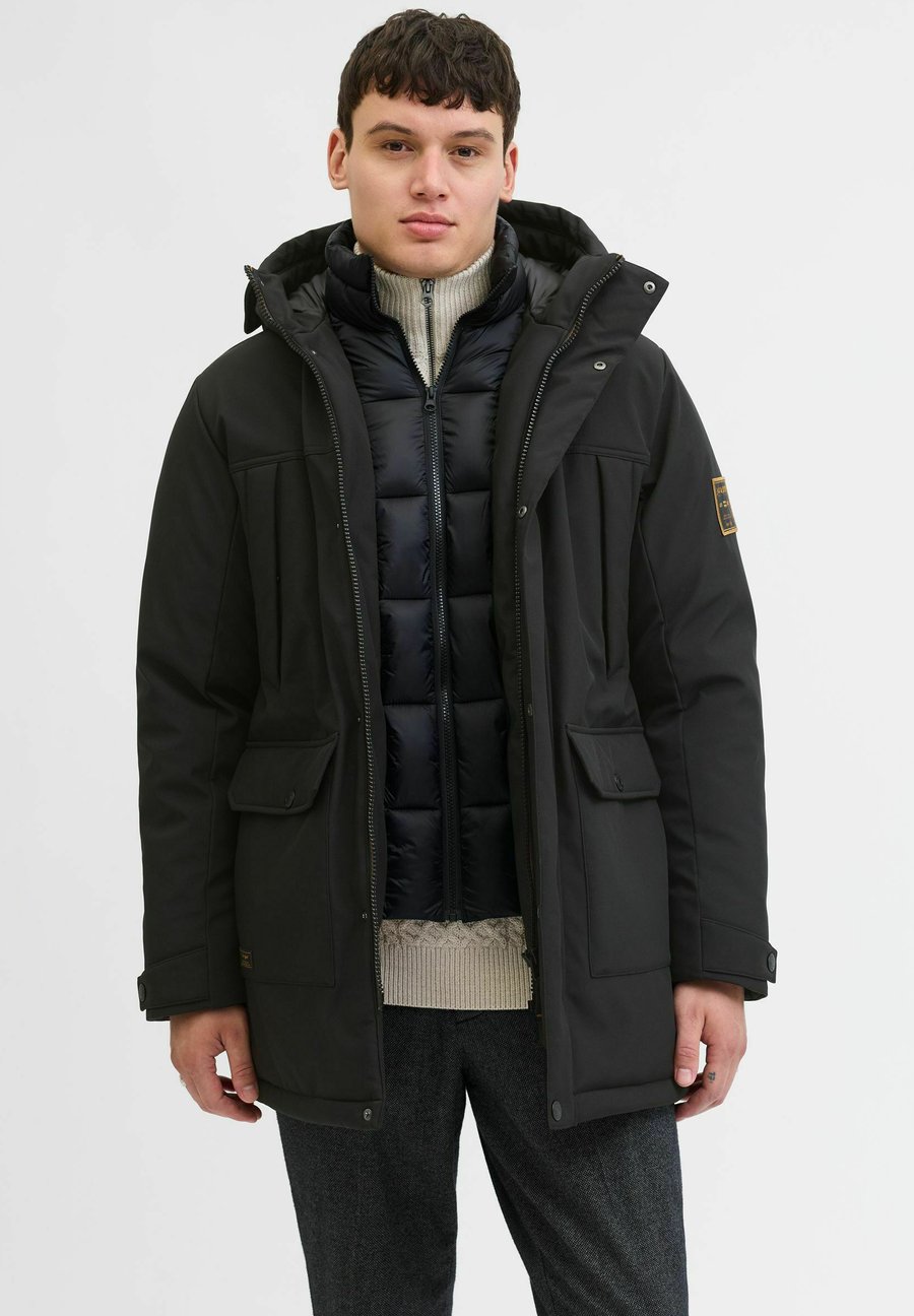 Пальто Jack & Jones Winter coat, Black
Пальто Jack & Jones Winter coat, Black