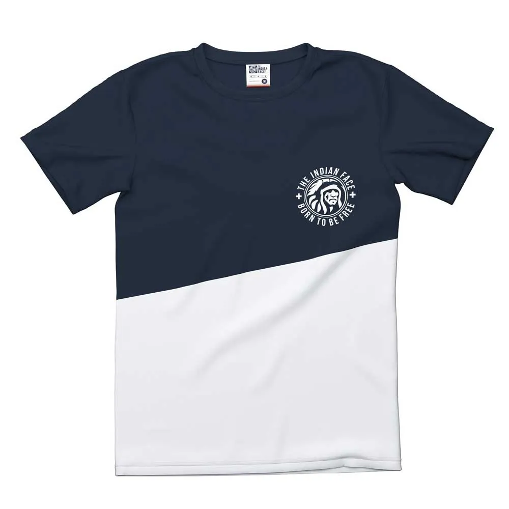 Футболка The Indian Face Maverick, белый/синий
Футболка The Indian Face Maverick, белый/синий