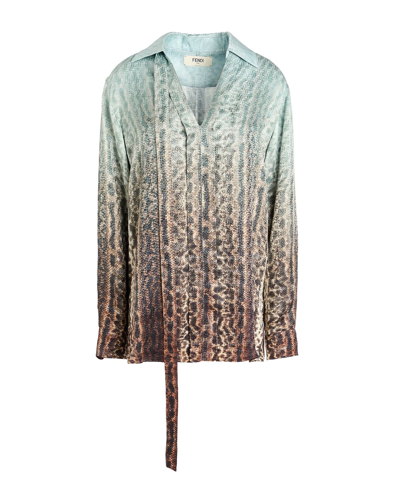 Топ Fendi, светло-зеленый
Топ Fendi, светло-зеленый