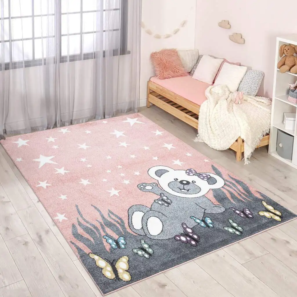 Детский ковер Carpet City "ANIME 916", прямоугольный, современный ковер для детской комнаты с луной 80х150 см, розовый
Детский ковер Carpet City "ANIME 916", прямоугольный, современный ковер для детской комнаты с луной 80х150 см, розовый