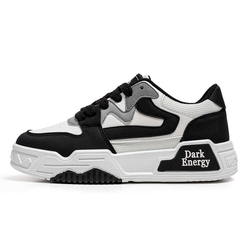 Boogie Bear Амортизирующие нескользящие износостойкие легкие низкие повседневные туфли для мужчин с эффектом увеличения роста бело-черные, цвет White Black
Boogie Bear Амортизирующие нескользящие износостойкие легкие низкие повседневные туфли для мужчин с эффектом увеличения роста бело-черные, цвет White Black