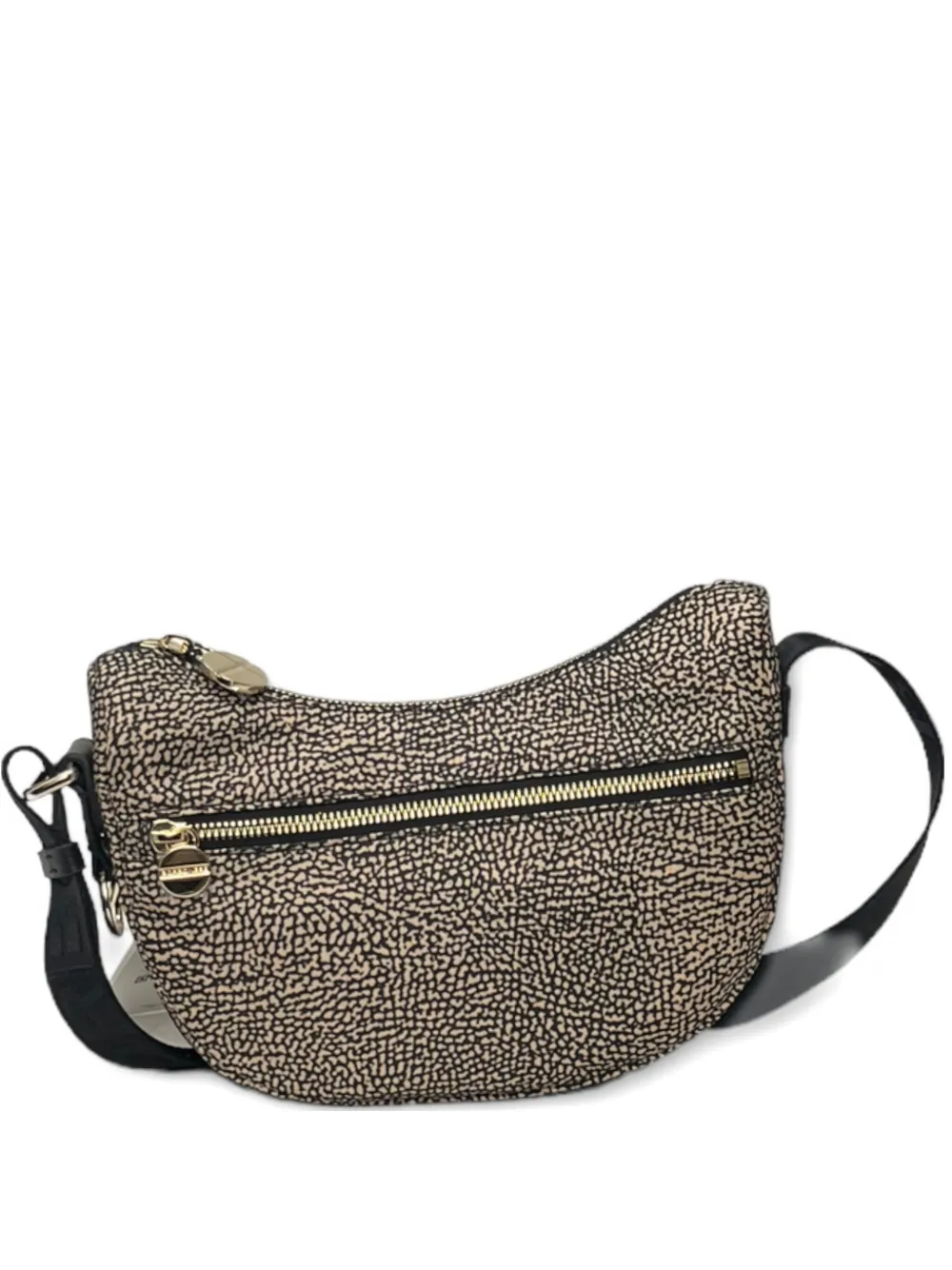 Мини-сумка Luna через плечо Borbonese, нейтральный
Мини-сумка Luna через плечо Borbonese, нейтральный