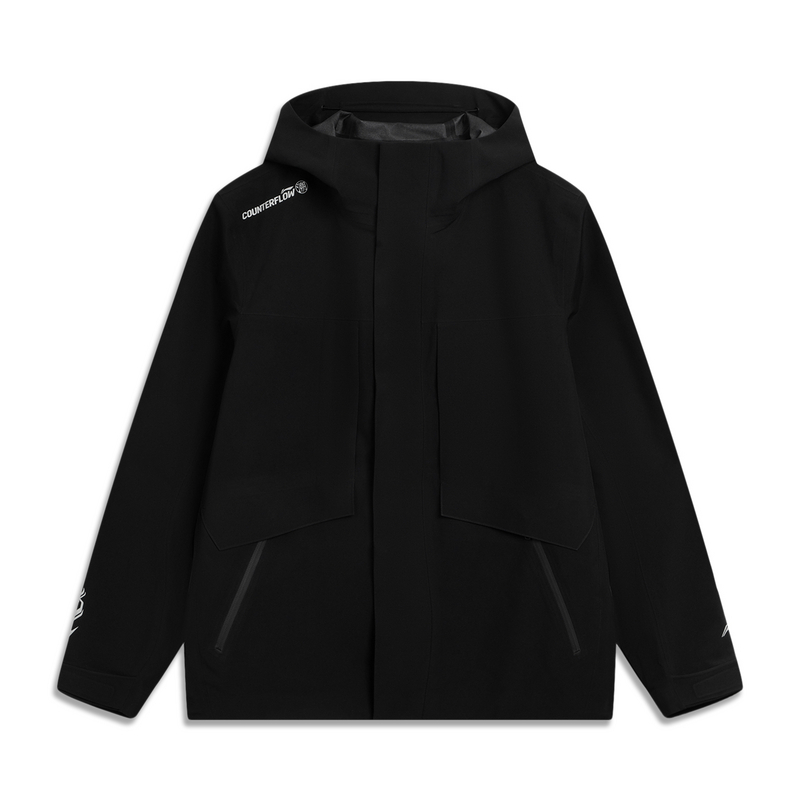 Ветровка ветронепроницаемая утепленная влагоотталкивающая унисекс LINING, черный
Ветровка ветронепроницаемая утепленная влагоотталкивающая унисекс LINING, черный