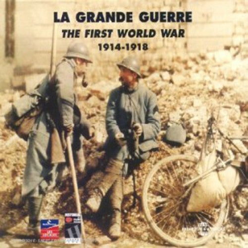CD диск Grande Guerre 1914-1918 / Various: La Grande Guerre 1914-1918
CD диск Grande Guerre 1914-1918 / Various: La Grande Guerre 1914-1918