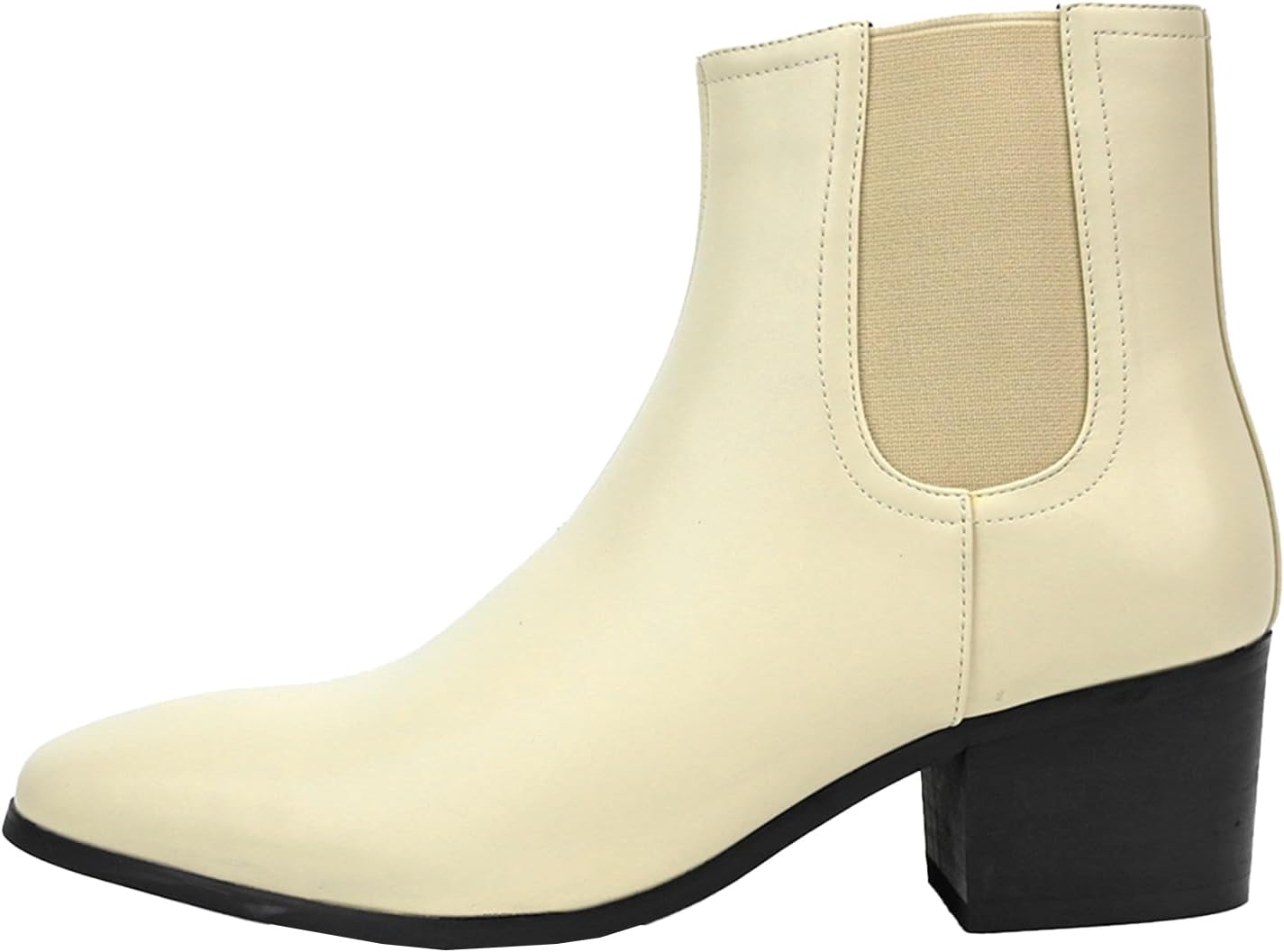 Мужские ботинки-челси на каждый день, повседневные, для прогулок и мотоспорта Abborora, белый
Мужские ботинки-челси на каждый день, повседневные, для прогулок и мотоспорта Abborora, белый