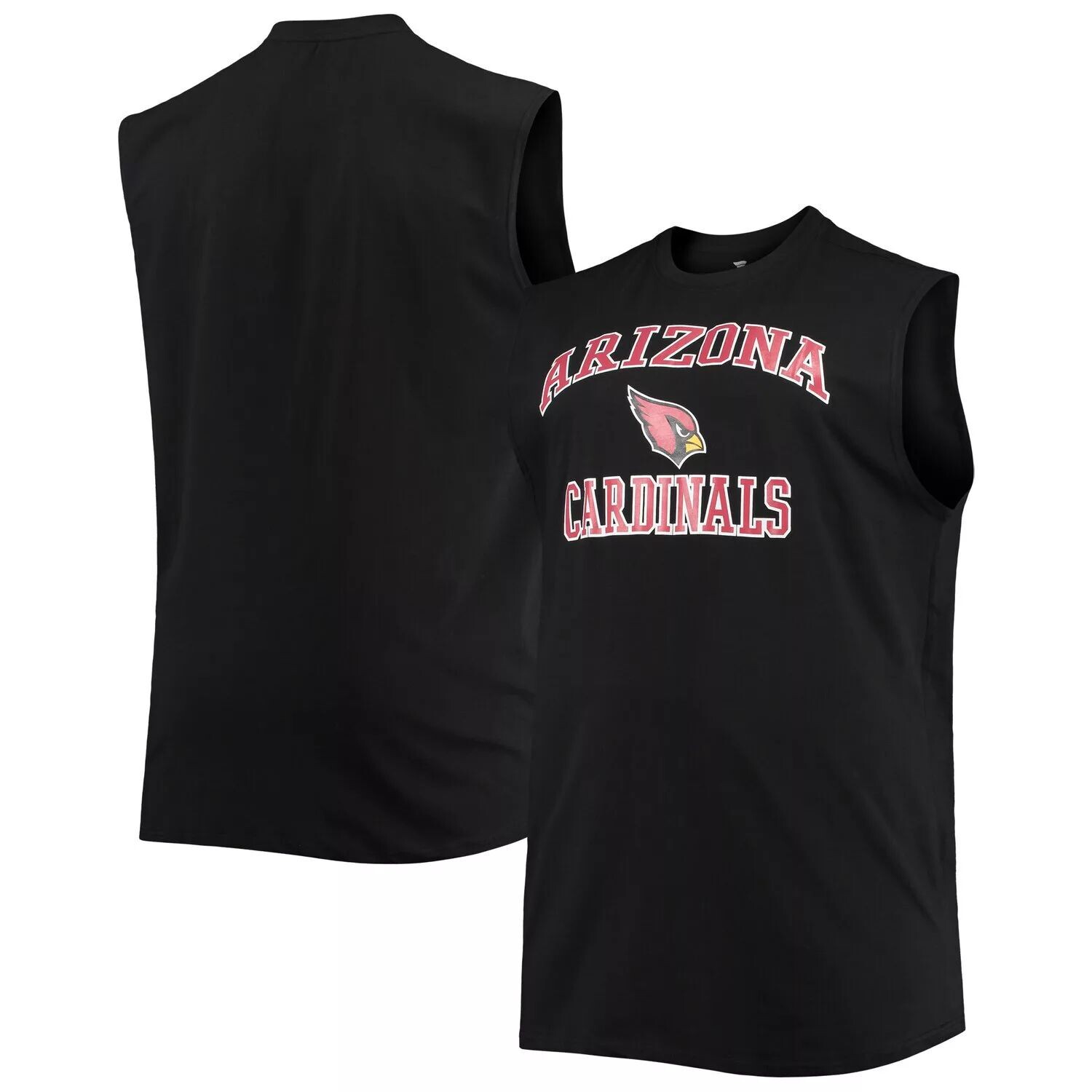 Мужская черная майка Arizona Cardinals Big & Tall Muscle безрукавка, Черный, Мужская черная майка Arizona Cardinals Big & Tall Muscle безрукавка
Мужская черная майка Arizona Cardinals Big & Tall Muscle безрукавка, Черный, Мужская черная майка Arizona Cardinals Big & Tall Muscle безрукавка
