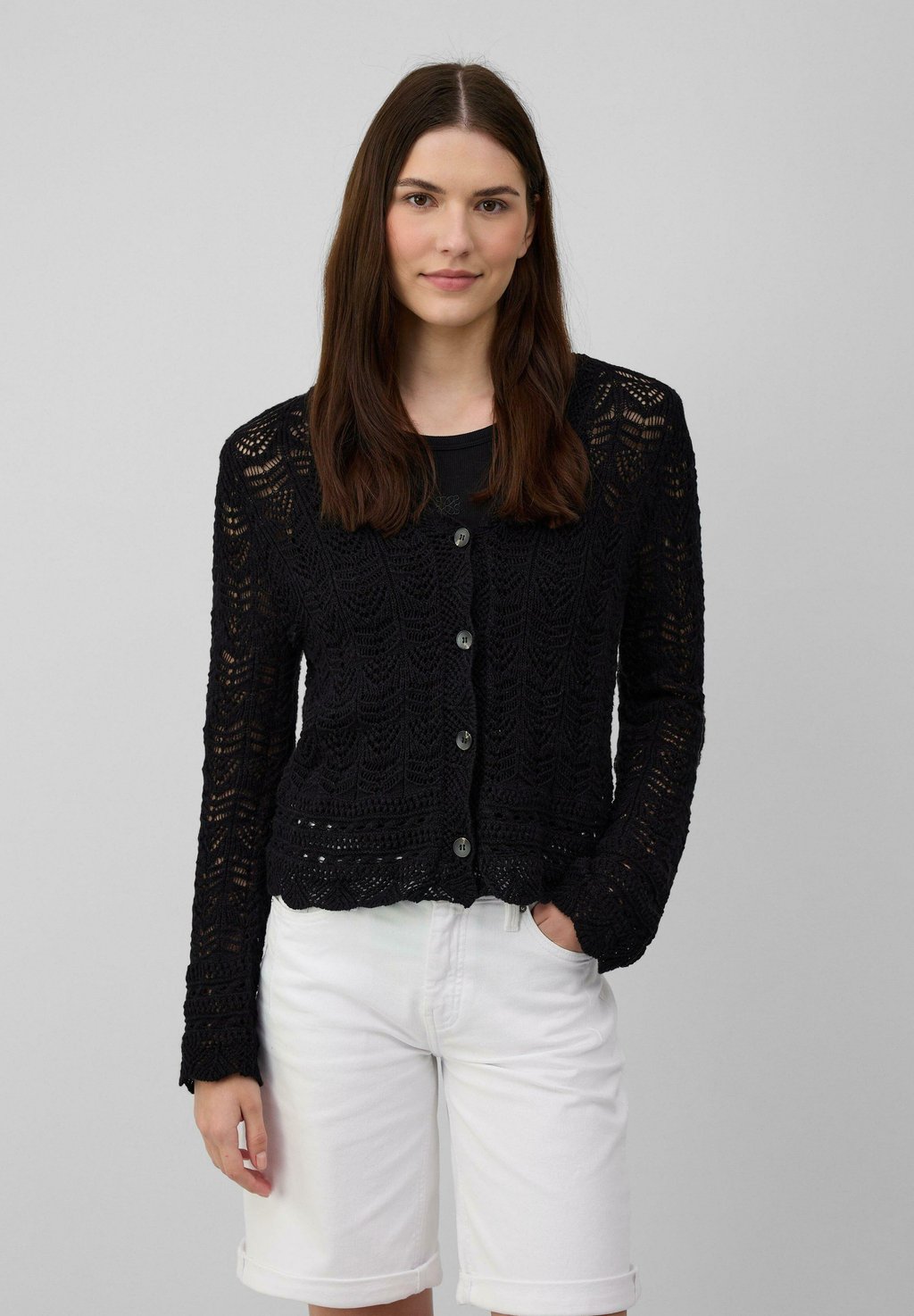 Кардиган s.Oliver, черный
Кардиган s.Oliver, черный