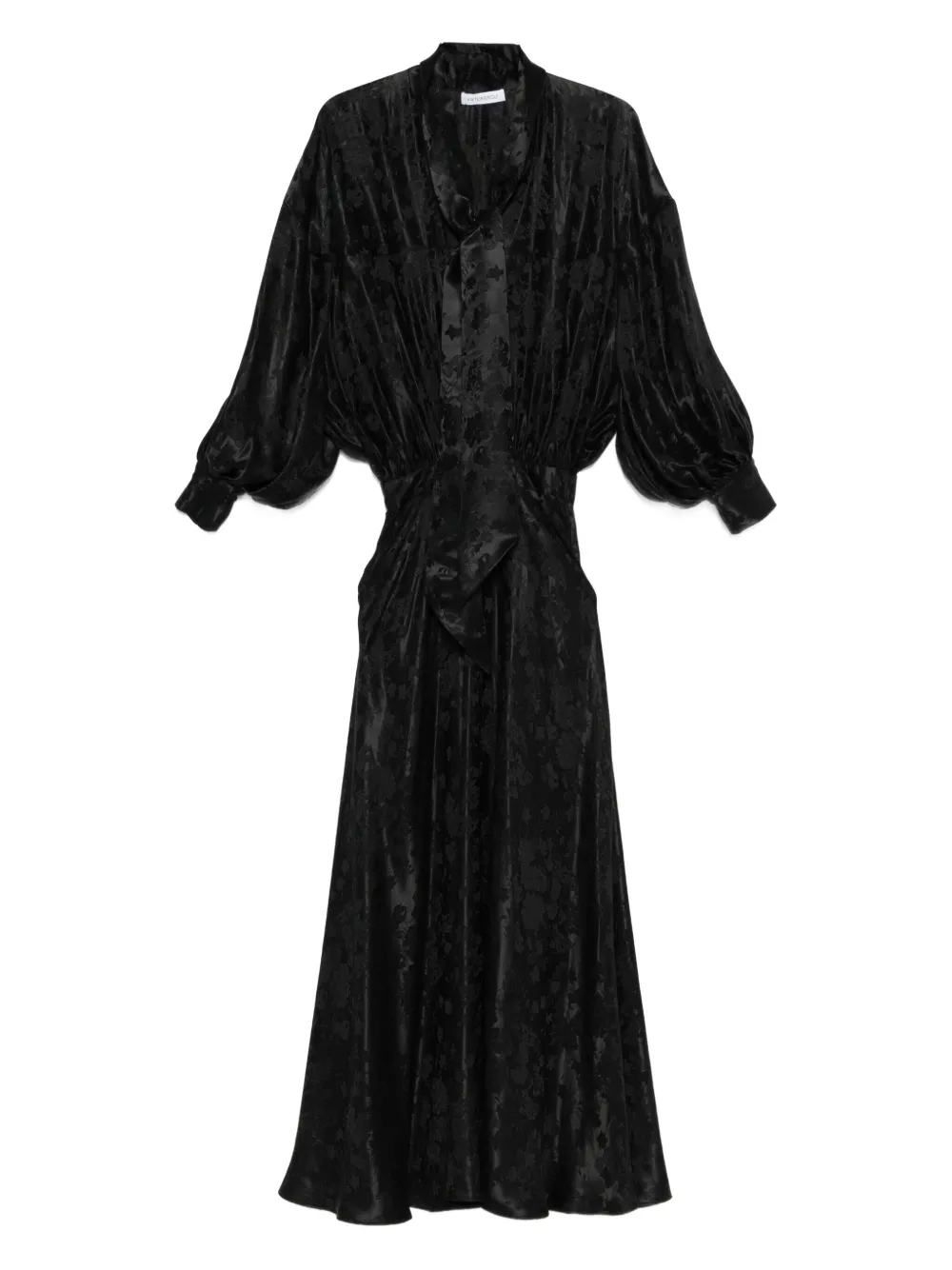 Платье макси с узором Viktor & Rolf, черный
Платье макси с узором Viktor & Rolf, черный
