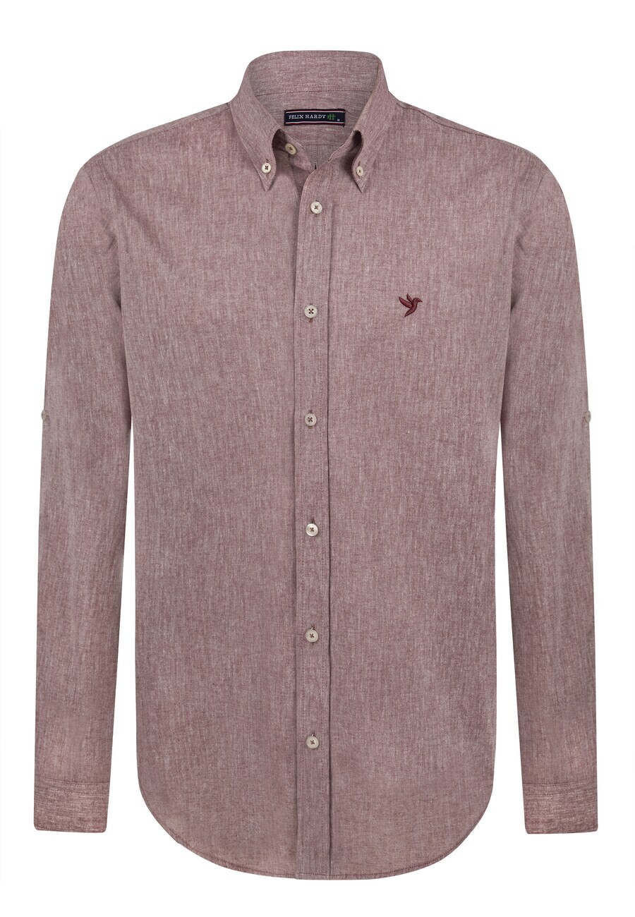 Деловая рубашка Felix Hardy Regular fit Business Shirt Achilles, бордо
Деловая рубашка Felix Hardy Regular fit Business Shirt Achilles, бордо