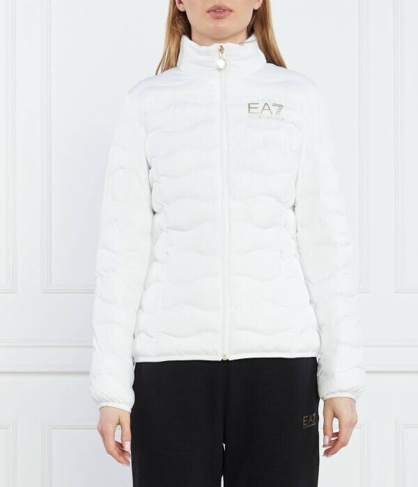 Куртка женская Ea7 стеганая с воротником-стойкой, белый
Куртка женская Ea7 стеганая с воротником-стойкой, белый
