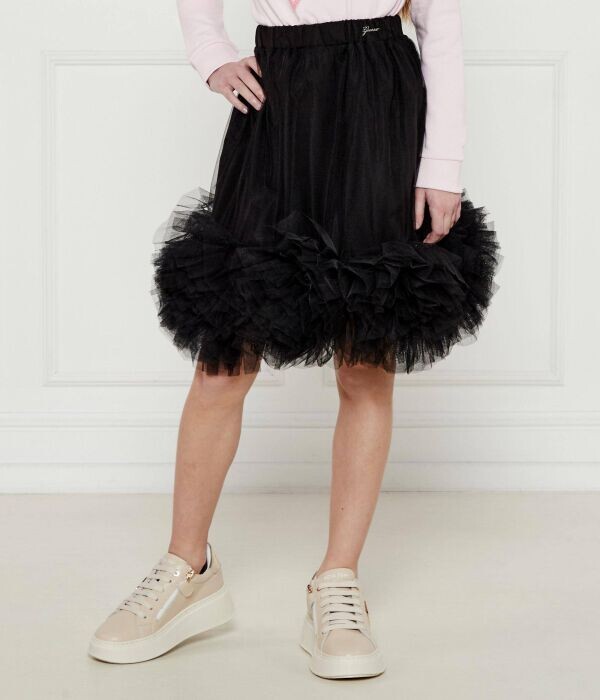 Юбка Guess Mesh, черный
Юбка Guess Mesh, черный