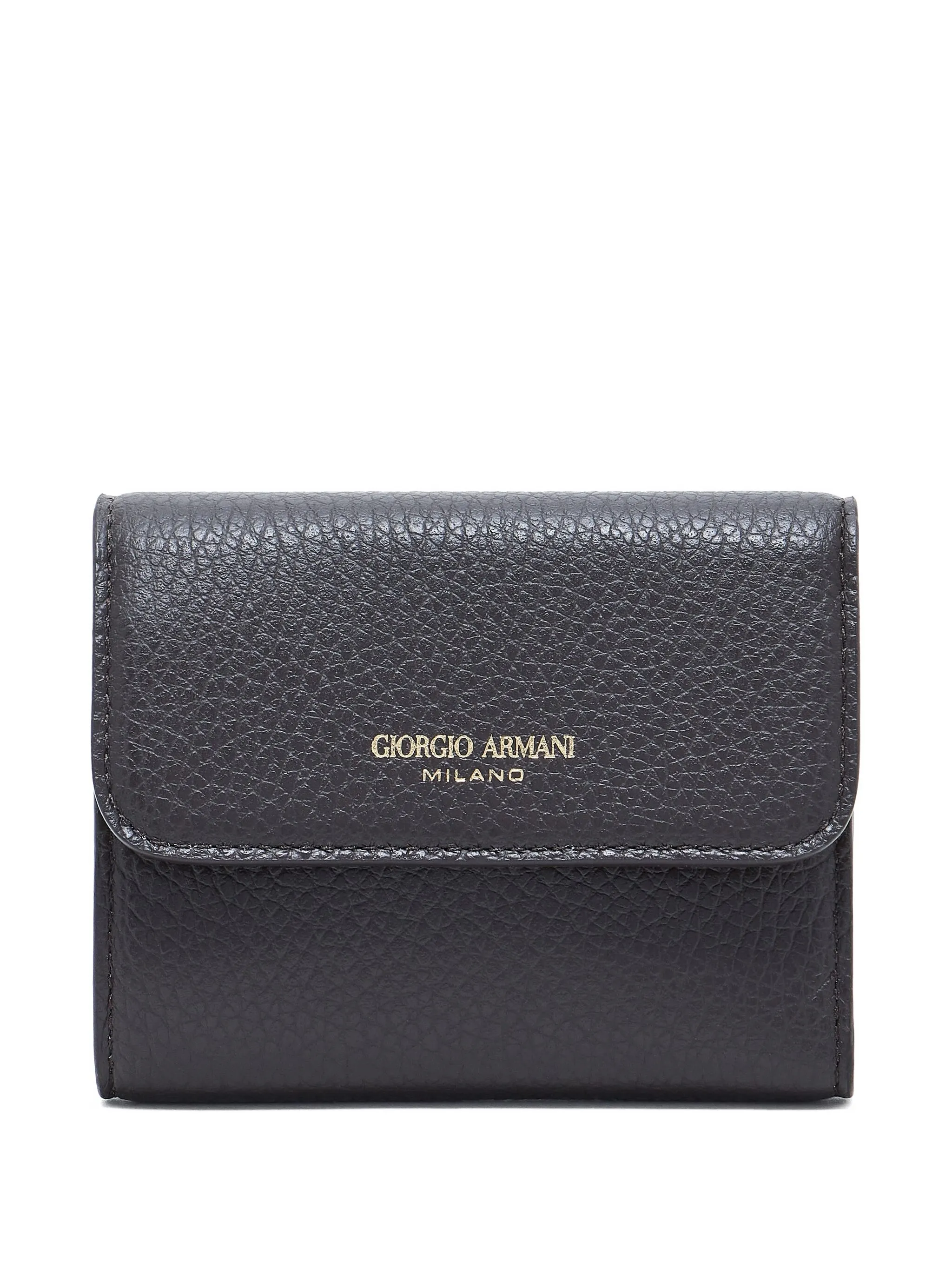 Бумажник из зернистой кожи Giorgio Armani, коричневый
Бумажник из зернистой кожи Giorgio Armani, коричневый