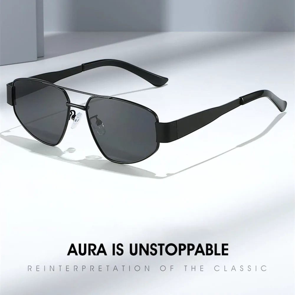 Роскошные солнцезащитные очки «кошачий глаз» для женщин, модные, с двойной перемычкой, стильные, многоугольные, с защитой от УФ-излучения UV400 LVTFCO, Silver Gray
Роскошные солнцезащитные очки «кошачий глаз» для женщин, модные, с двойной перемычкой, стильные, многоугольные, с защитой от УФ-излучения UV400 LVTFCO, Silver Gray